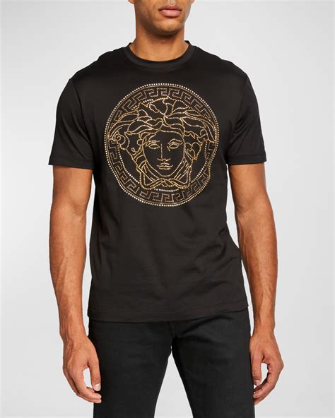 versace medusa men's clothing|Versace Medusa t shirt men.